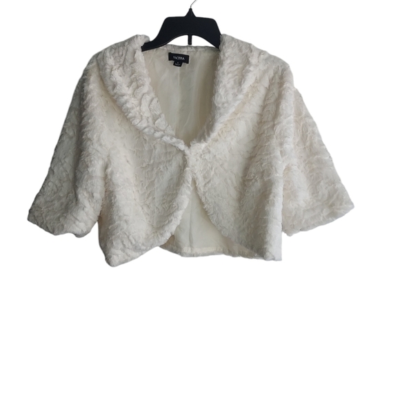 Tacera white little jacket new - Picture 1 of 4